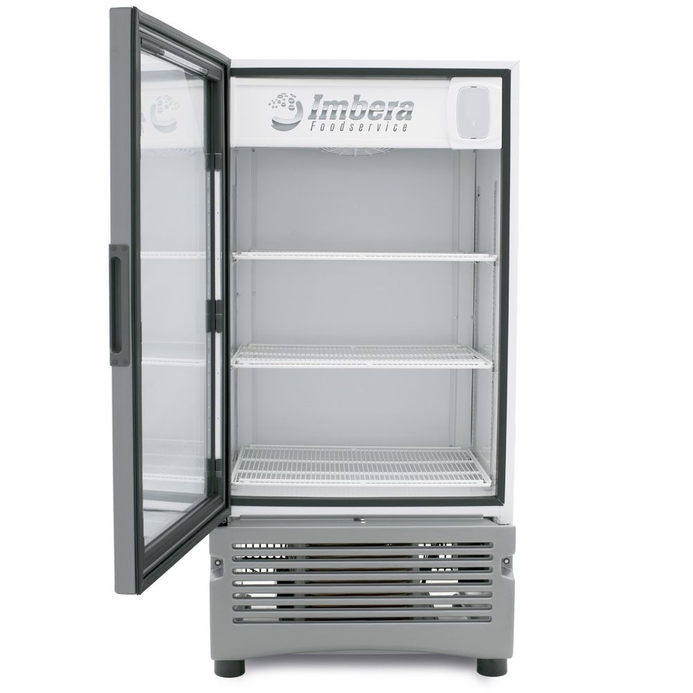 Refrigerador Imbera Vr Puerta De Cristal Verticales