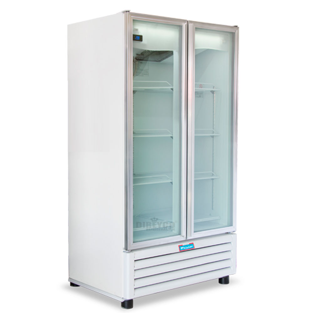 Refrigerador Nieto Rb Doble Puerta De Cristal By Metalfrio Verticales
