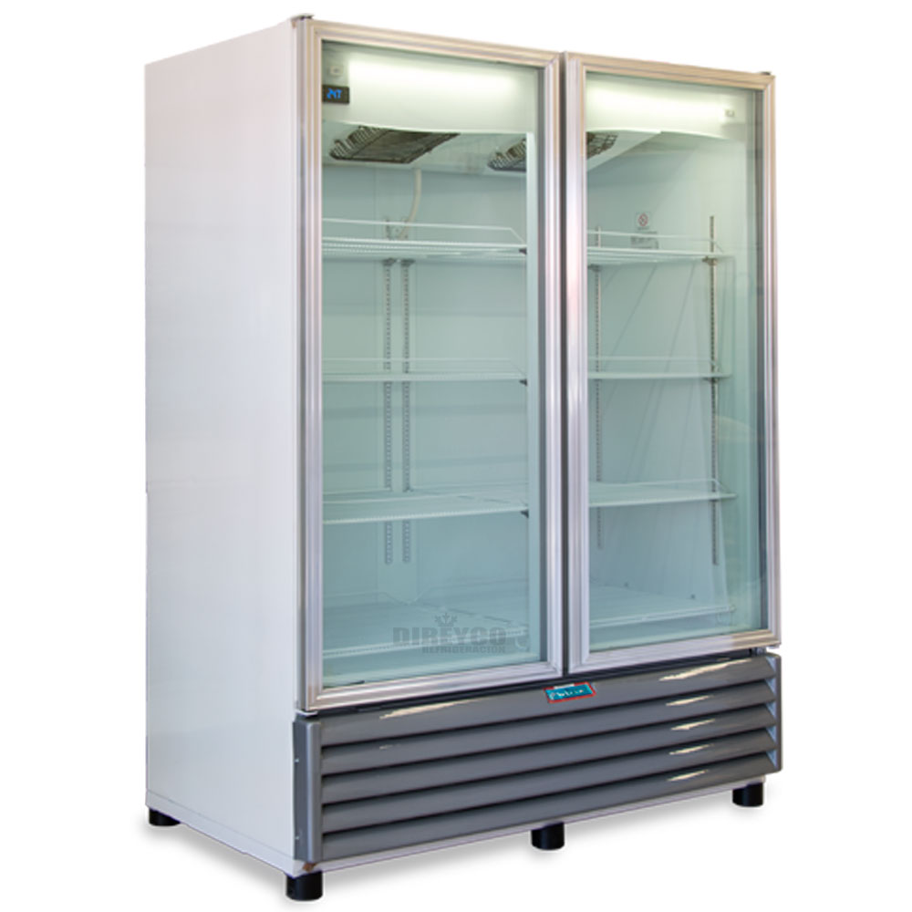 Refrigerador Nieto Rb Doble Puerta De Cristal By Metalfrio Verticales
