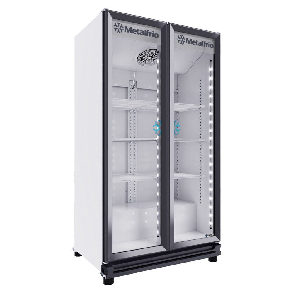 Refrigerador Nieto Rb Full Glass By Metalfrio Verticales