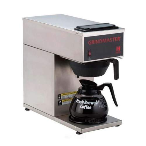 ✓ Cafetera Percoladora con Molino Grindmaster - GNB-11H