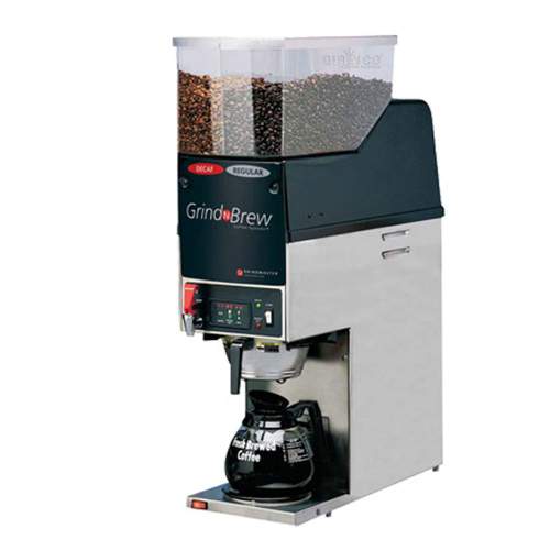 Cafetera con Molino Grindmaster GC-GNB-21H - PRAIM MX